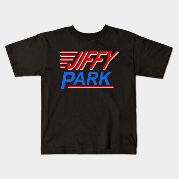 Jiffy Park Kids T-Shirt by A-team